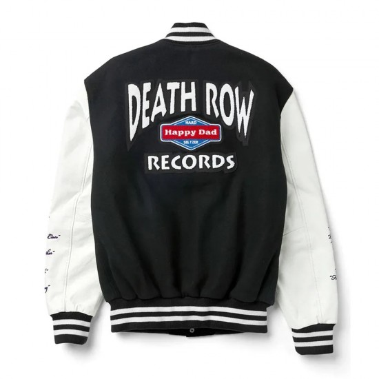 Happy Dad Death Row Varsity Jacket Happy Dad Death Row Varsity Jacket
