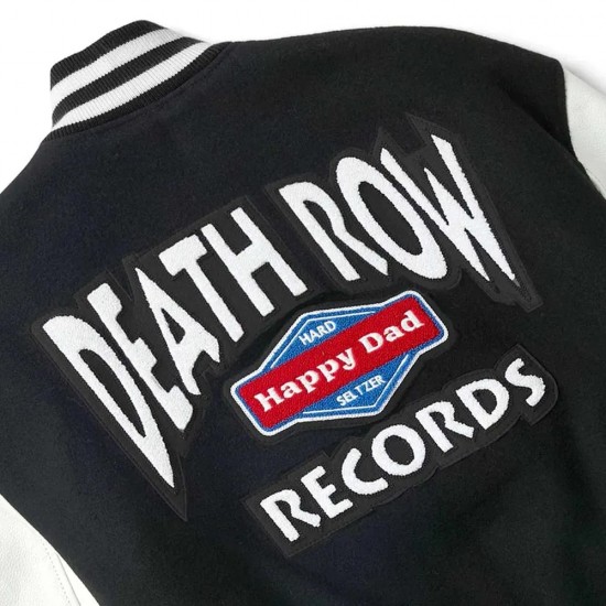 Happy Dad Death Row Varsity Jacket Happy Dad Death Row Varsity Jacket