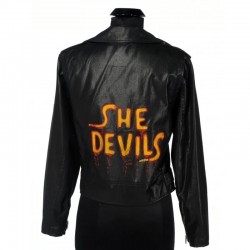 Happy Days She Devils Leather Jacket 