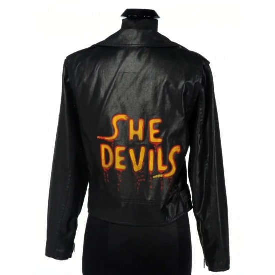 Happy Days She Devils Leather Jacket