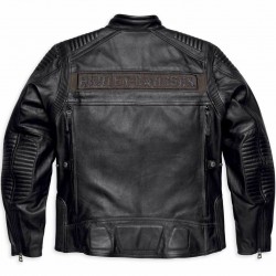 Harley Davidson Men's Asylum Leather Jacket Harley Davidson Men's Asylum Leather Jacket