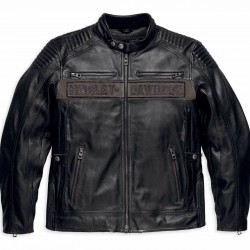 Harley Davidson Men's Asylum Leather Jacket Harley Davidson Men's Asylum Leather Jacket