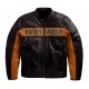 Harley Davidson Distressed Biker Leather Jacket