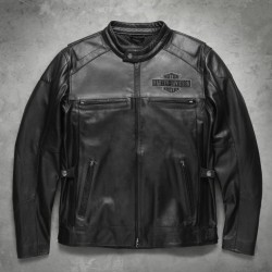 Harley Davidson Motorcycle Votary Biker Leather Jacket