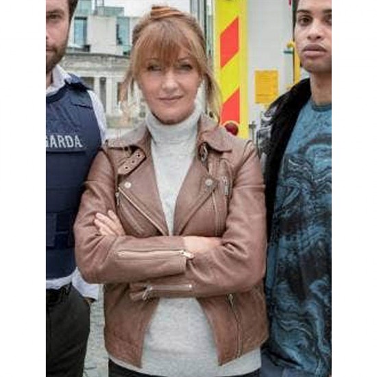 Harry Wild Jane Seymour Leather Jacket Harry Wild Jane Seymour Leather Jacket