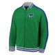 Hartford Whalers Full-Zip Green Track Fleece Jacket