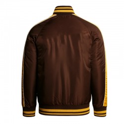Hawks Vintage Brown Bomber – Hawthorn Team Jacket Hawks Vintage Brown Bomber – Hawthorn Team Jacket