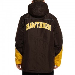 Hawthorn Hawks Black & Gold Stadium Hooded Jacket