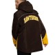 Hawthorn Hawks Black & Gold Stadium Hooded Jacket