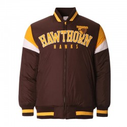Hawthorn Hawks Brown Fan Varsity Team Jacket Hawthorn Hawks Brown Fan Varsity Team Jacket