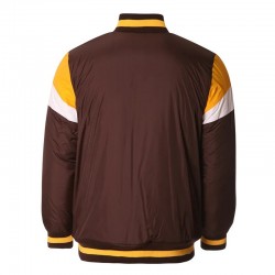 Hawthorn Hawks Brown Fan Varsity Team Jacket Hawthorn Hawks Brown Fan Varsity Team Jacket