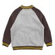 Hawthorn Hawks Gray Navy Varsity Full Zip Fleece Jacket Hawthorn Hawks Gray Navy Varsity Full Zip Fleece Jacket