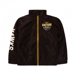 Hawthorn Hawks Supporter Black Polyester Jacket