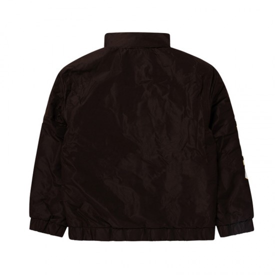 Hawthorn Hawks Supporter Black Polyester Jacket Hawthorn Hawks Supporter Black Polyester Jacket