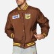 Hawthorn Hawks Team Brown Bomber Jacket
