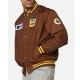 Hawthorn Hawks Team Brown Bomber Jacket