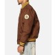 Hawthorn Hawks Team Brown Bomber Jacket