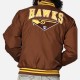Hawthorn Hawks Team Brown Bomber Jacket