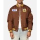 Hawthorn Hawks Team Brown Bomber Jacket