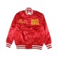 Headgear Classics Bros Bbq Red Satin Jacket Headgear Classics Bros Bbq Red Satin Jacket