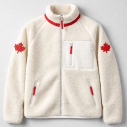 Heated Rivalry Jacket Shane Hollander Sherpa Jacket