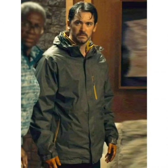 Hell Motel Jim Watson Hooded Jacket