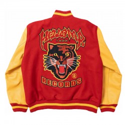 Hellstar Records Werewolf Varsity Jacket Hellstar Records Werewolf Varsity Jacket
