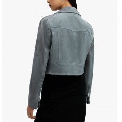 High Potential Season 2 Javicia Leslie Gray Jacket