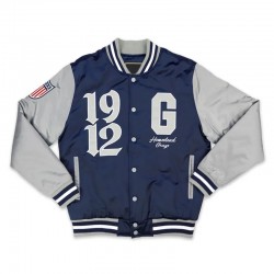 Homestead Grays Navy and Gray Jacket