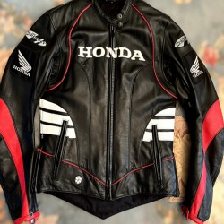 Honda CBR Women Motorcycle Black Leather Jacket Honda CBR Women Motorcycle Black Leather Jacket