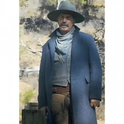 Horizon An American Saga Kevin Costner Blue Coat Horizon An American Saga Kevin Costner Blue Coat