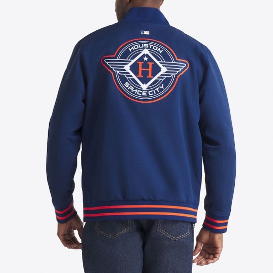 Houston Astros City Connect Dugout Bomber Jacket