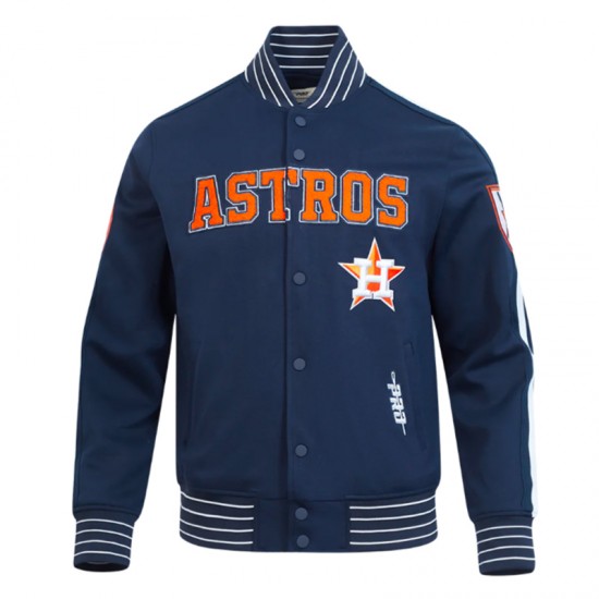 Houston Astros Current Logo Game Day Navy Jacket Houston Astros Current Logo Game Day Navy Jacket