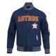 Houston Astros Current Logo Game Day Navy Jacket Houston Astros Current Logo Game Day Navy Jacket