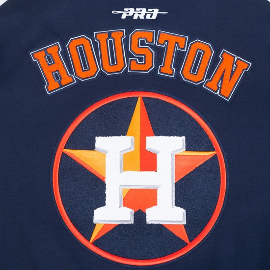 Houston Astros Current Logo Game Day Navy Jacket Houston Astros Current Logo Game Day Navy Jacket