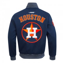 Houston Astros Current Logo Game Day Navy Jacket