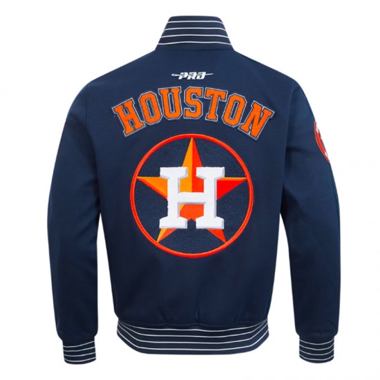 Houston Astros Current Logo Game Day Navy Jacket Houston Astros Current Logo Game Day Navy Jacket