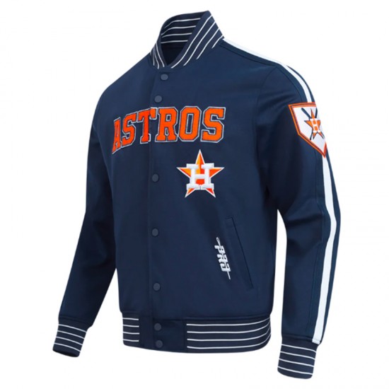 Houston Astros Current Logo Game Day Navy Jacket Houston Astros Current Logo Game Day Navy Jacket