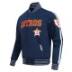 Houston Astros Current Logo Game Day Navy Jacket Houston Astros Current Logo Game Day Navy Jacket