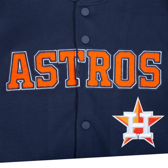Houston Astros Current Logo Game Day Navy Jacket Houston Astros Current Logo Game Day Navy Jacket