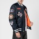 Houston Astros Full-Zip Navy Bomber Jacket