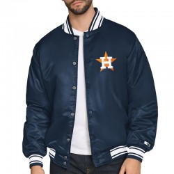 Houston Astros Home Plate Printed Graphic Jacket