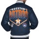 Houston Astros Home Plate Printed Graphic Jacket