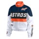 Houston Astros Racing Orange/White Full-Zip Jacket Houston Astros Racing Orange/White Full-Zip Jacket