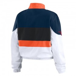 Houston Astros Racing Orange/White Full-Zip Jacket