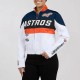 Houston Astros Racing Orange/White Full-Zip Jacket