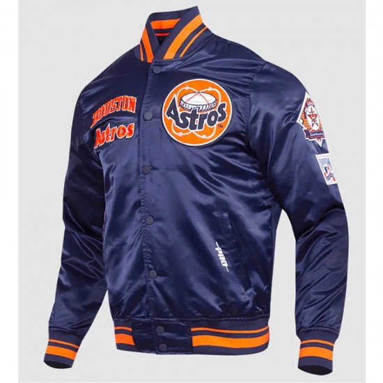 Houston Astros Retro Classic Rib Jacket Houston Astros Retro Classic Rib Jacket