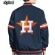 Houston Astros Varsity Scout Satin Jacket Houston Astros Varsity Scout Satin Jacket