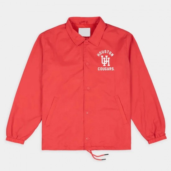Houston Cougars Classic UH Coaches Jacket Houston Cougars Classic UH Coaches Jacket