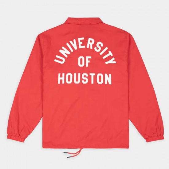 Houston Cougars Classic UH Coaches Jacket Houston Cougars Classic UH Coaches Jacket
